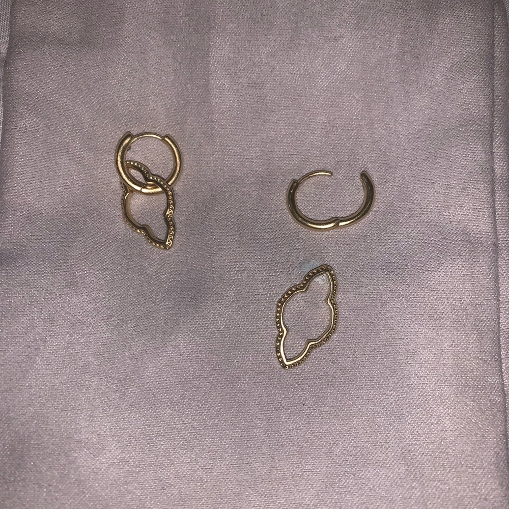 ⭐️ Kendra Scott Abbie Convertible Huggie ⭐️